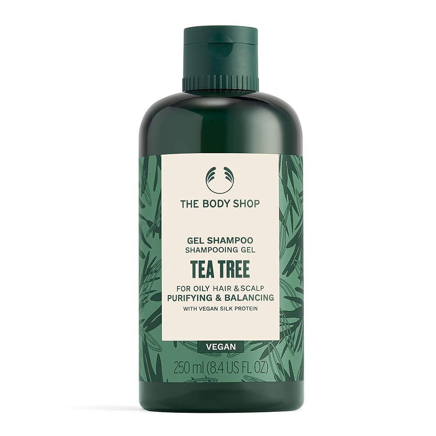 شامبو جل منقي وموازن بشجرة الشاي 250 مل