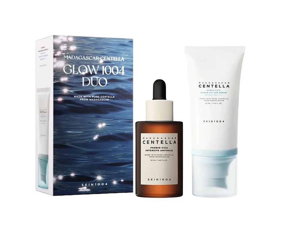 مجموعة مدغشقر سنتيلا جلو 1004 الثنائية2  x 50 مل