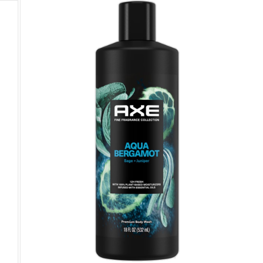 غسول الجسم أكوا برغموت 12 ساعة انتعاش 532 مل