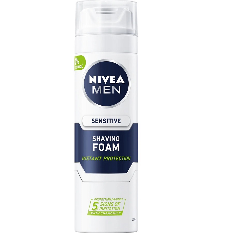 رغوة حلاقة للبشرة الحساسة 200 مل