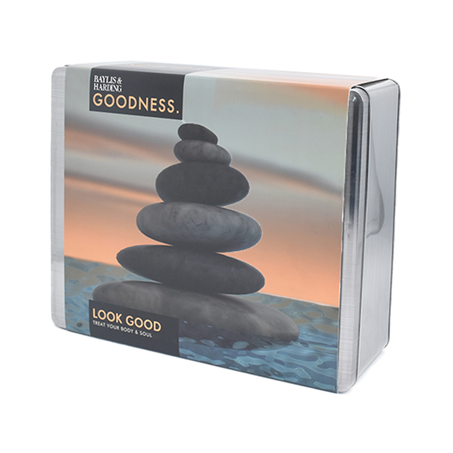 مجموعة العناية بالجسم جودنس تريت يور بودي آند سول 3 قطع