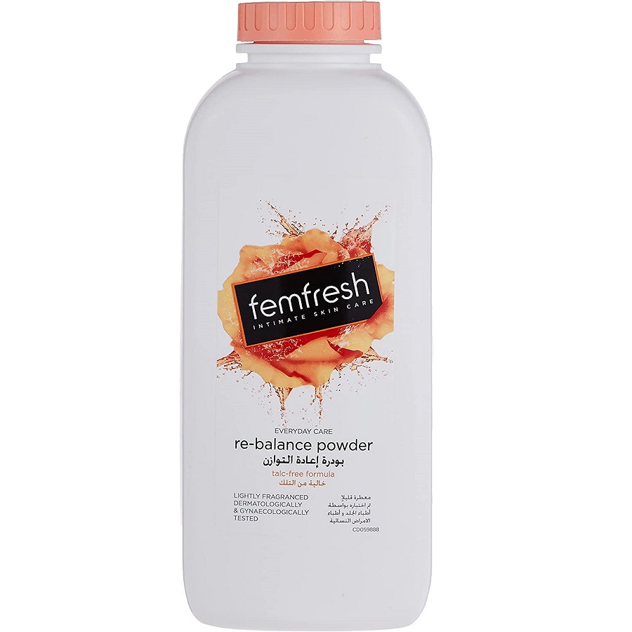 بودرة إعادة التوازن للعناية اليومية بالمنطقة الحساسة 200 غم