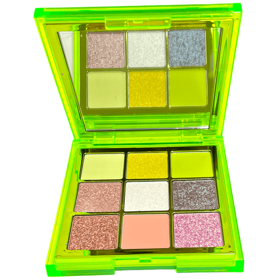 باليت ظلال عيون نيون اخضر