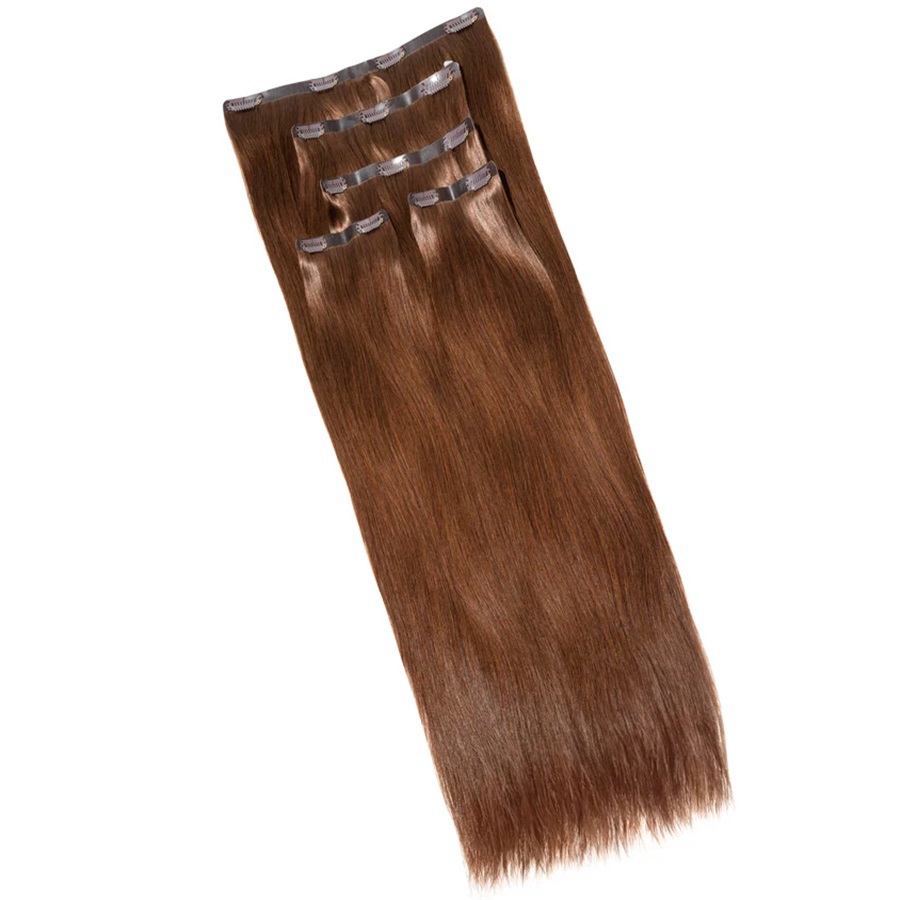 وصلات شعر بمشبك لا ميل