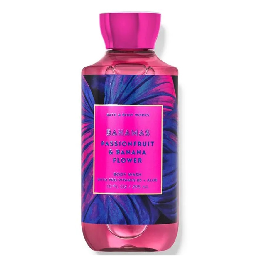 غسول الجسم برائحة فاكهة الباشن فروت وزهرة الموز  295 مل