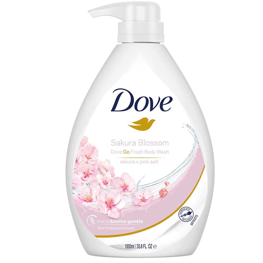 جل استحمام برائحة زهرة الساكورا 1000 مل