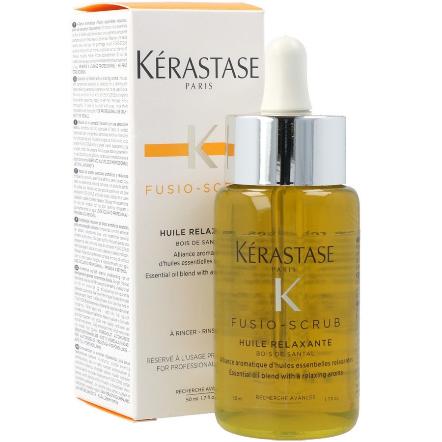 زيت عطري لتهدئة فروة الرأس 50 مل