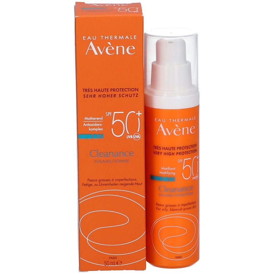 واقي الشمس كلينانس سولير بعامل حماية 50, 50 مل