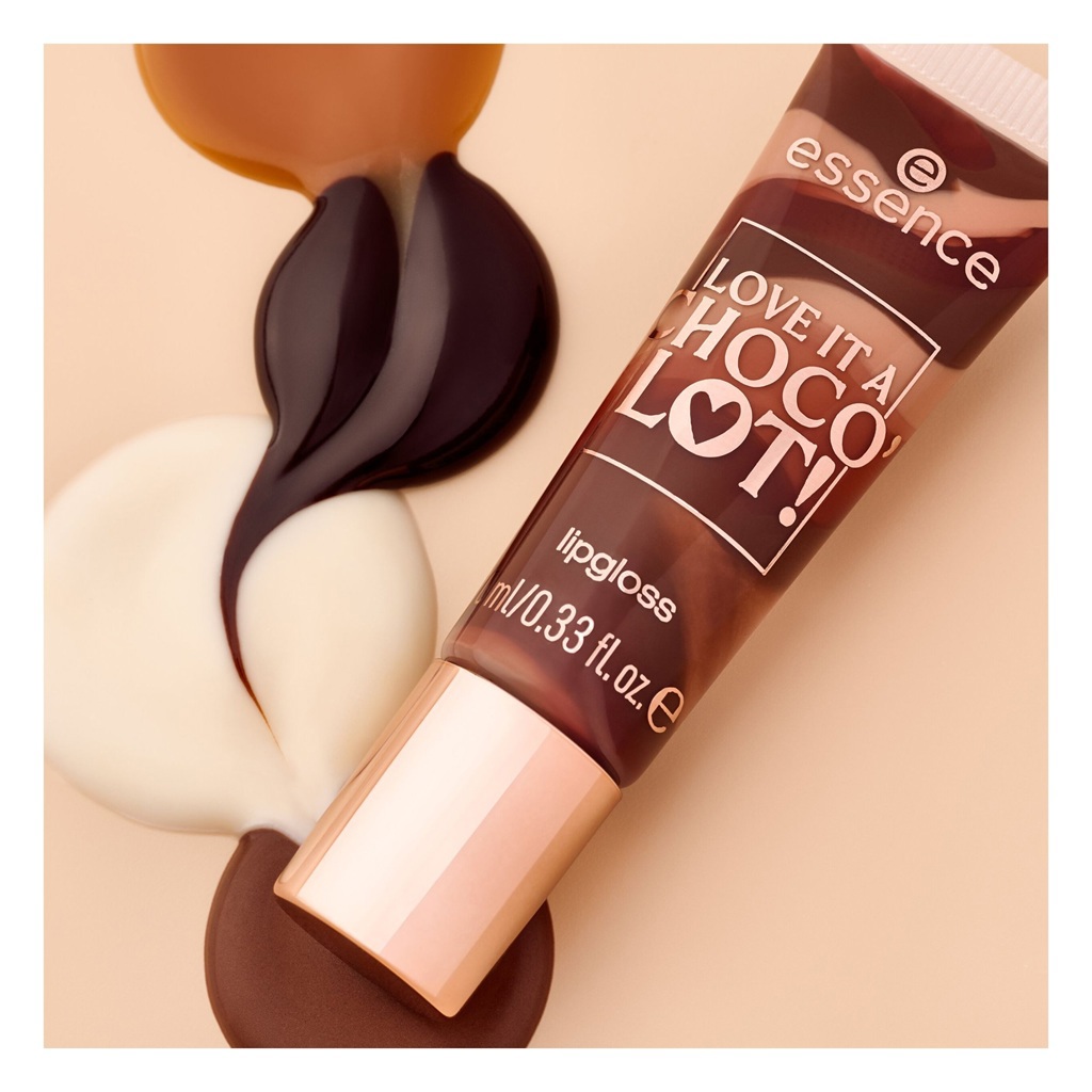 ملمع شفاه 01 بلون الشوكولاتة