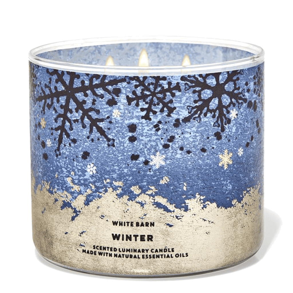 شمعة وينتر 3 فتائل 411 غم