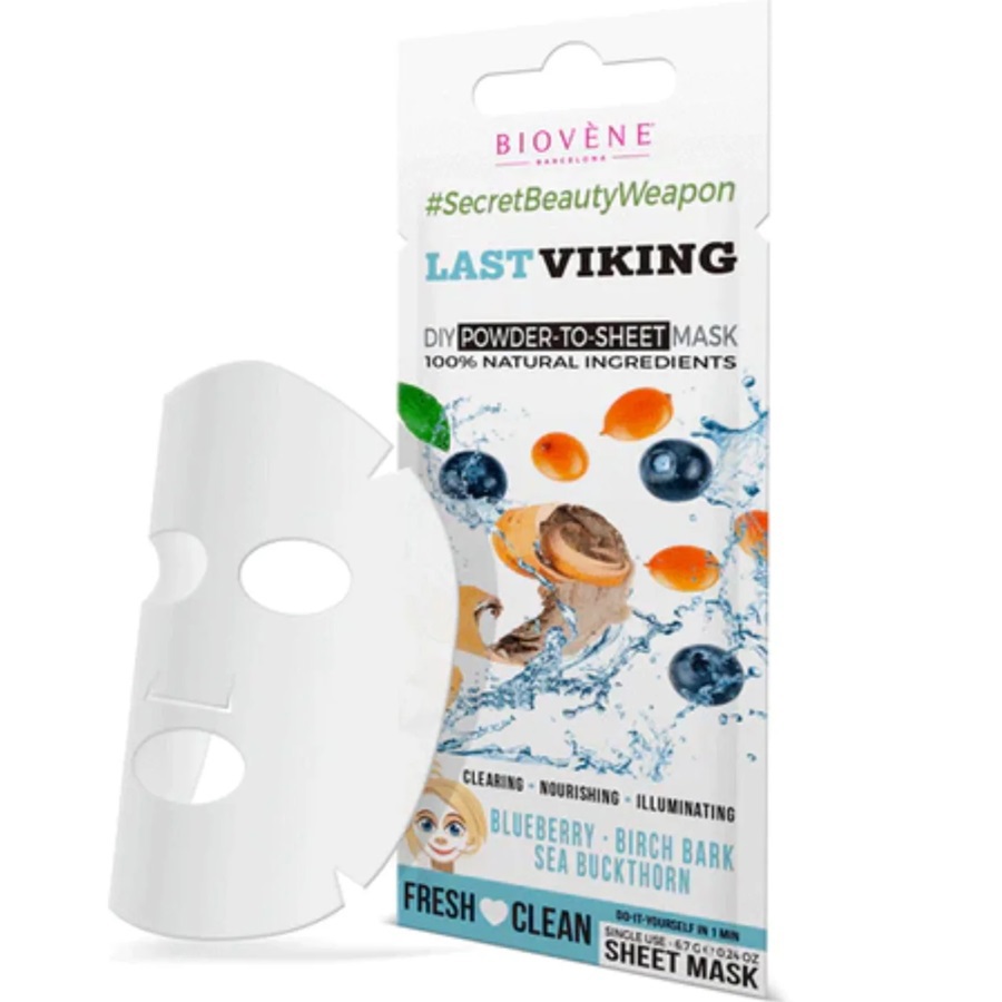 ماسك ورقي لاست فايكينغ