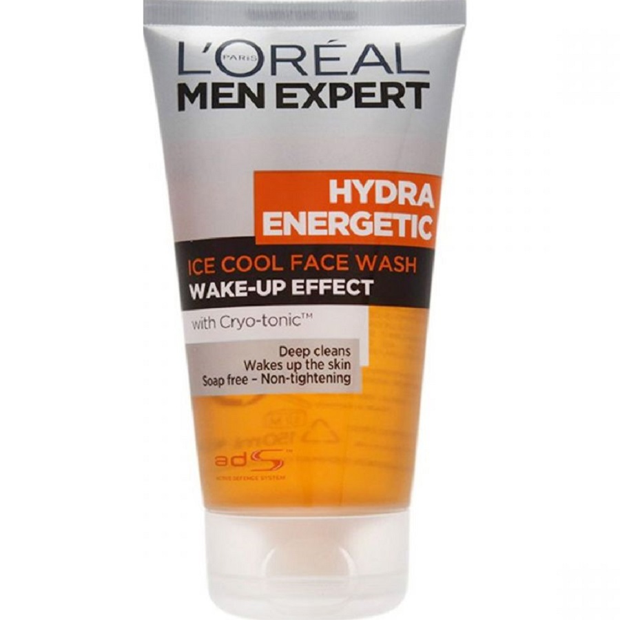 غسول الوجه المنعش هايدرا انيرجيتك 150 مل