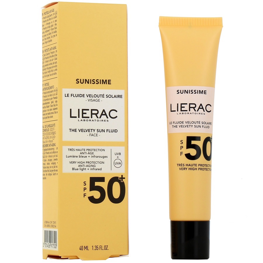 واقي شمس صنيسيم ذا فيلفيت صن فلويد فيس بعامل حماية 50, 40 مل