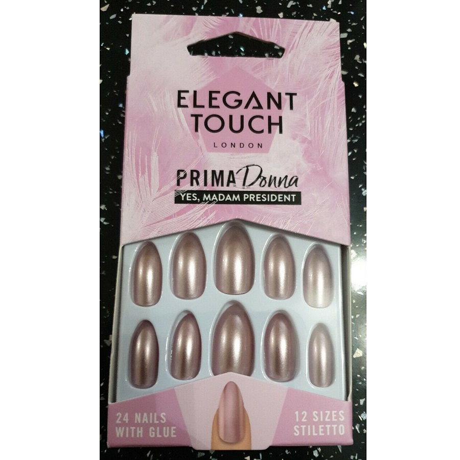 أظافر صناعية مع غراء (بريما دونا) 24 اظفر