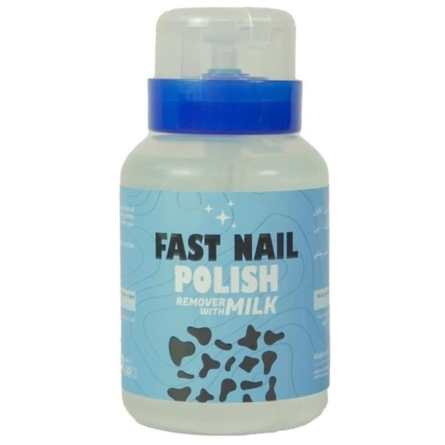 مزيل طلاء الأظافر السريع مع الحليب 150 مل
