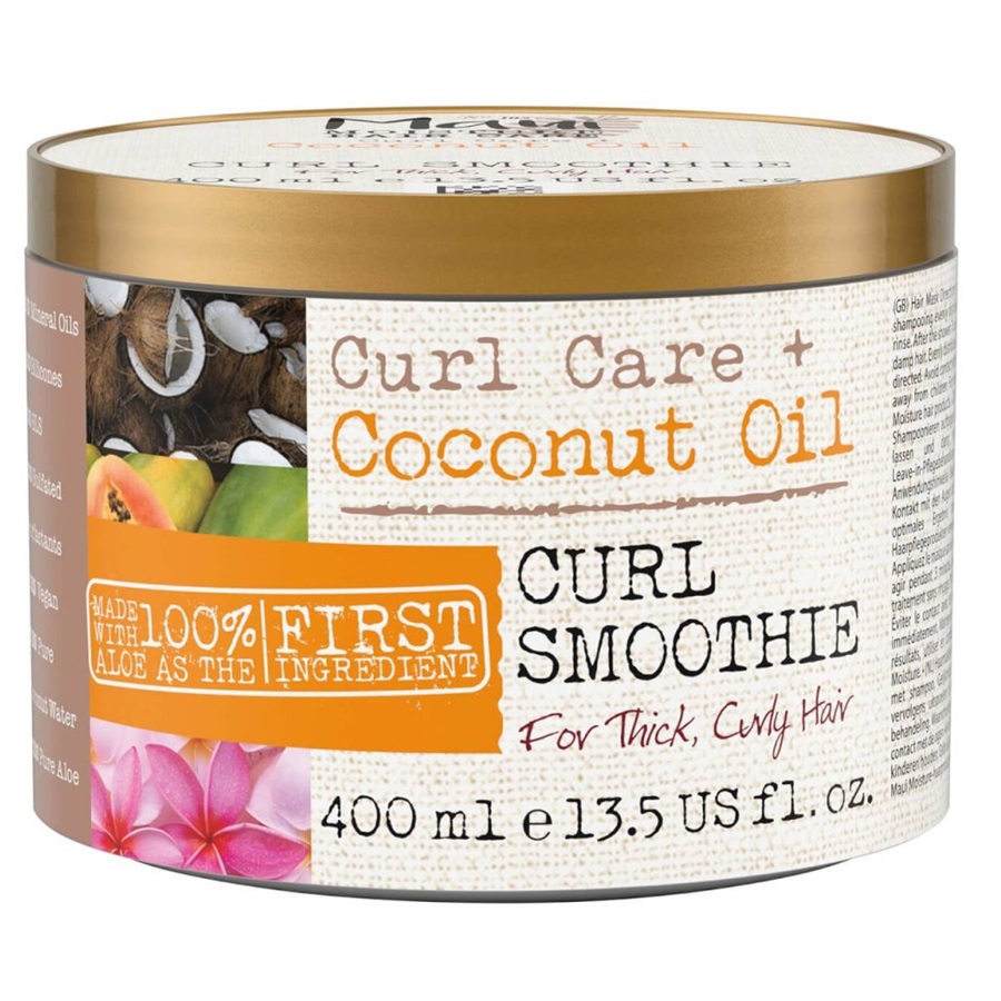 ماسك منعم بزيت جوز الهند للشعر المجعد 400 مل