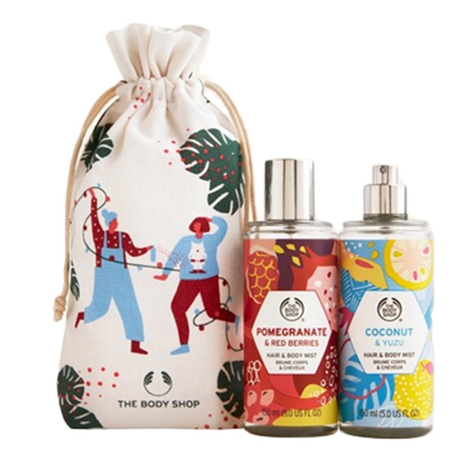 كيس هدايا صغير معطر للشعر والجسم