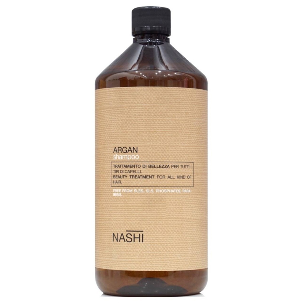 شامبو بزيت الأرجان 1 لتر