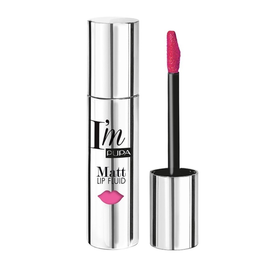 احمر الشفاه السائل غير اللامع