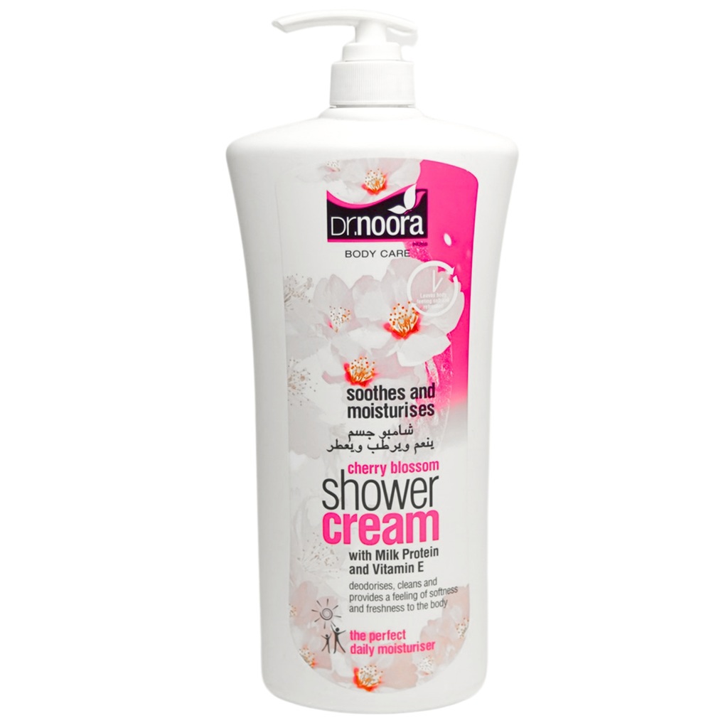 كريم الاستحمام برائحة زهر الكرز 1100 مل