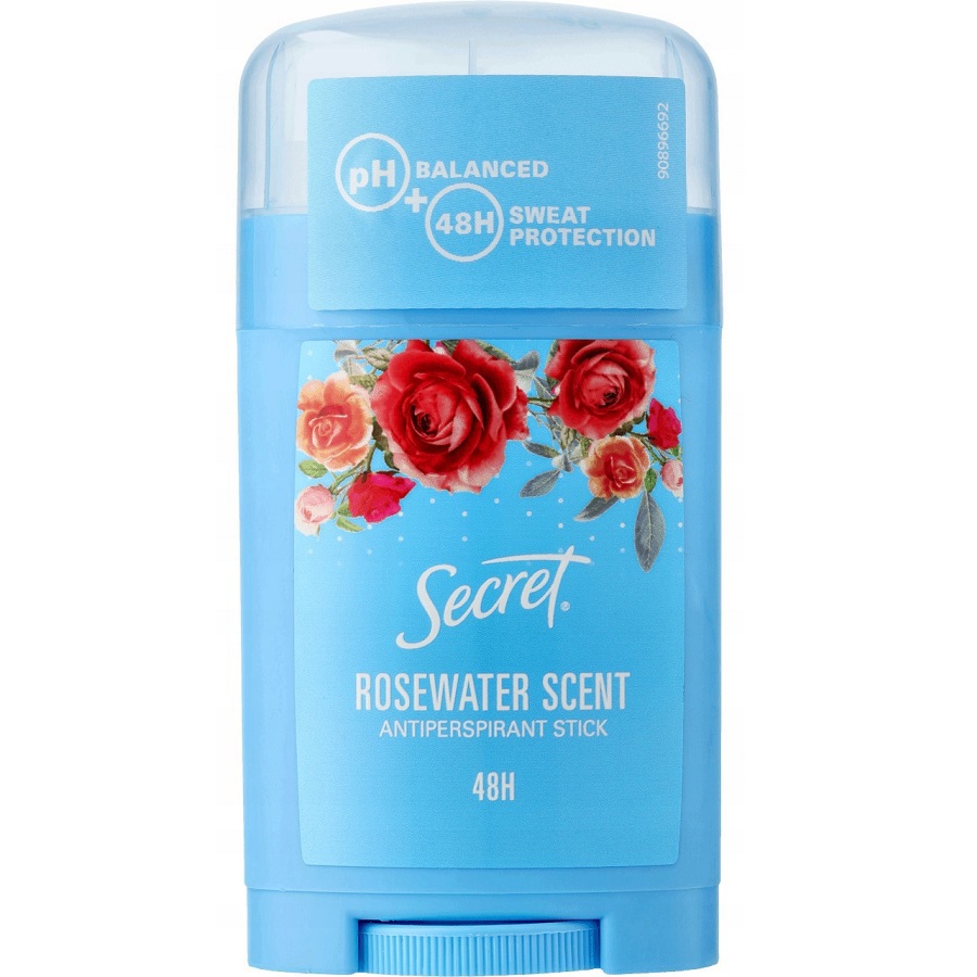 مزيل عرق ستك 48 ساعة برائحة ماء الورد 40 مل