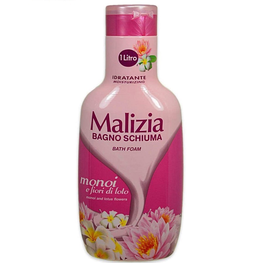 جل استحمام برائحة المونوي وزهور اللوتس 1 لتر