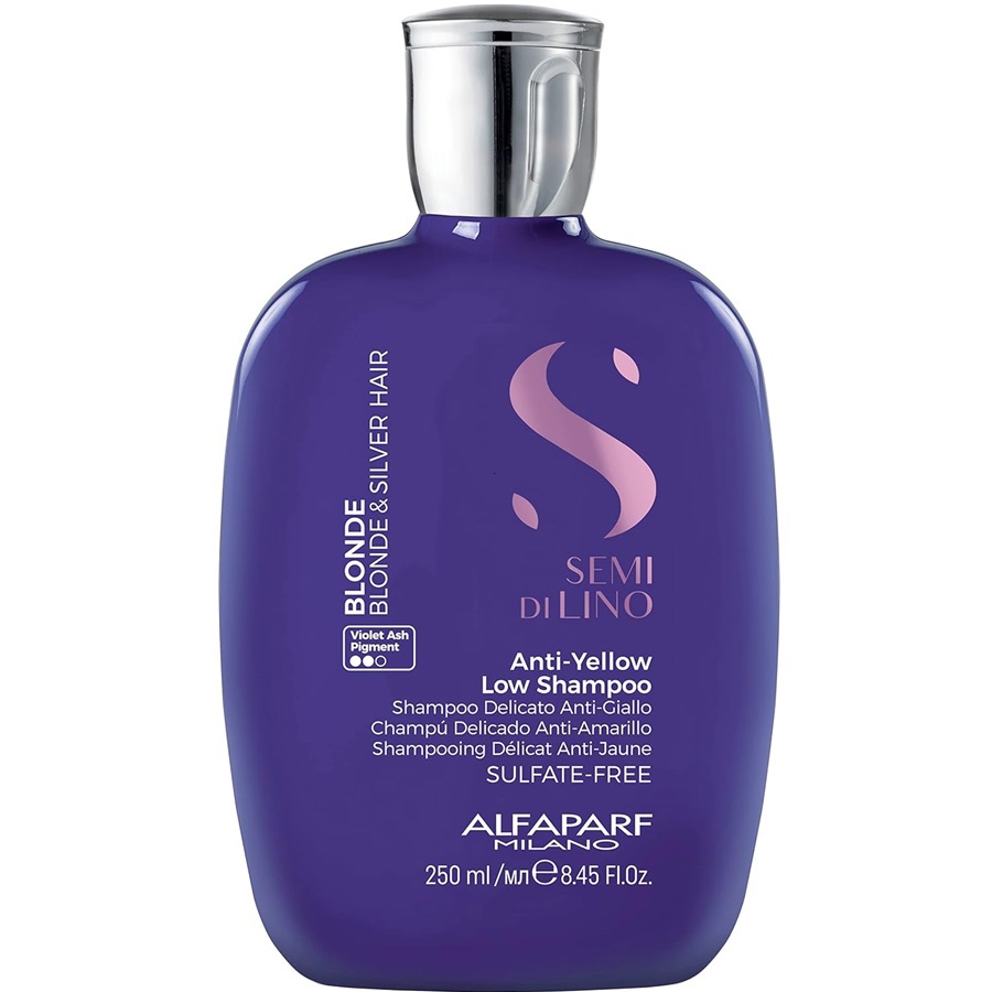 شامبو مضاد للأصفرار للشعر الأشقر والفضي 250 مل