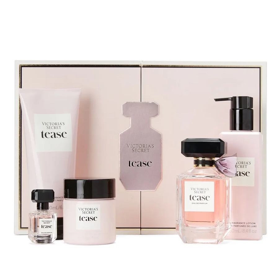 مجموعة الهدايا الجذابة للنساء 5 قطع