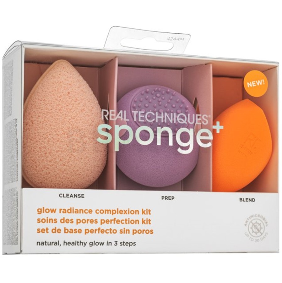 مجموعة ماكياج بلندرز جلو راديانس للبشرة 3 قطع