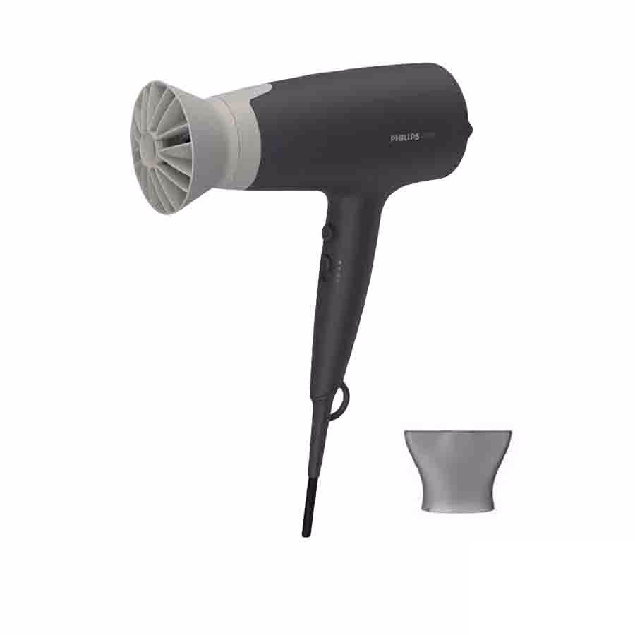 مجفف شعر قوي بدرجة حرارة منخفضة