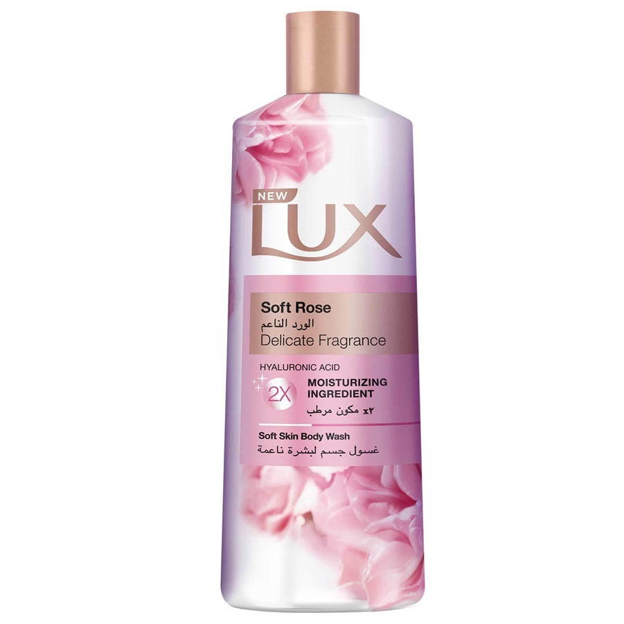 جل استحمام برائحة الورد الناعم 500 مل