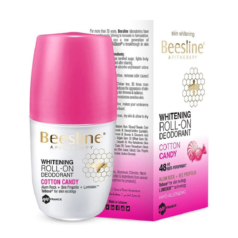 مزيل عرق رول مبيض كوتن كاندي 50 مل 0