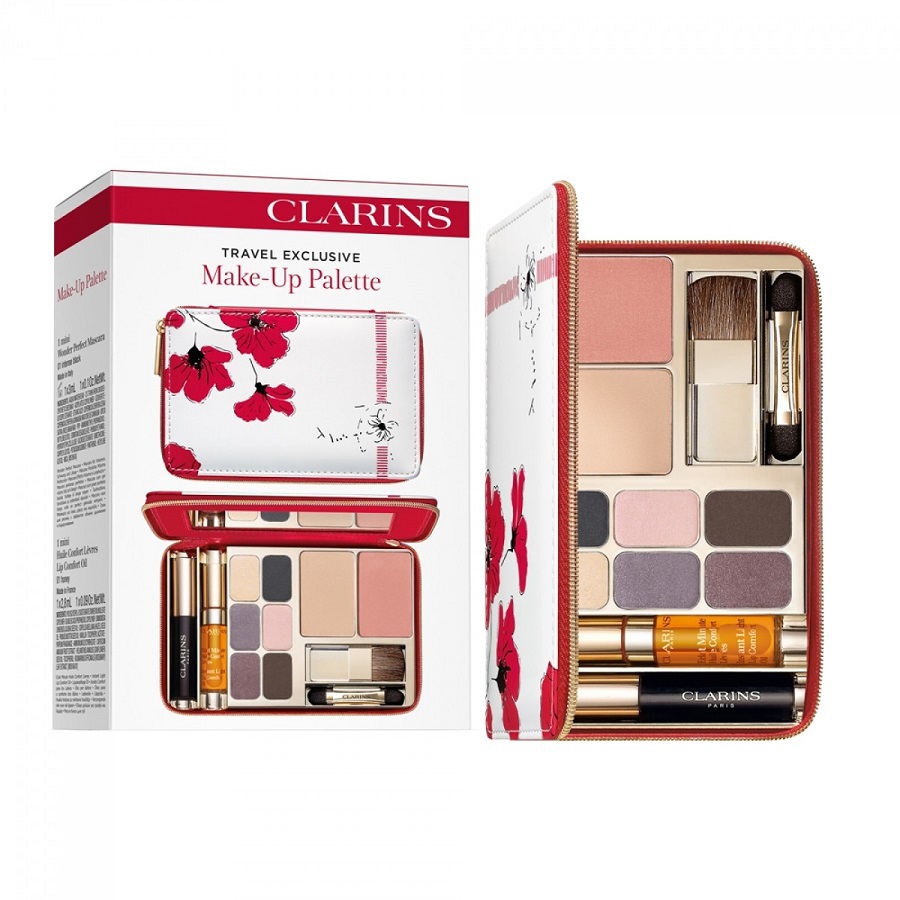 باليت ماكياج للسفر