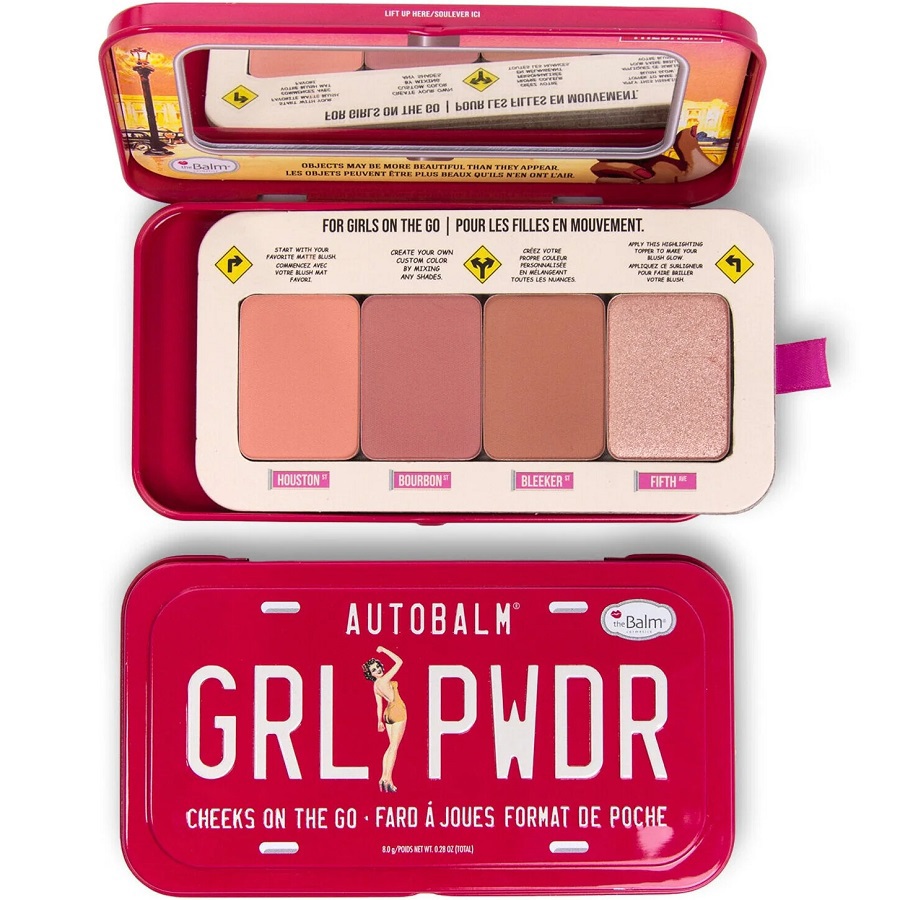 باليت احمر الخدود اوتوبالم جيرل