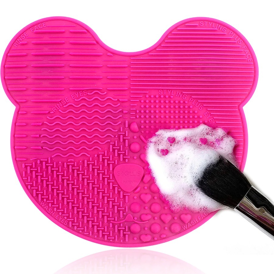 سيليكون تنظيف فرش الماكياج