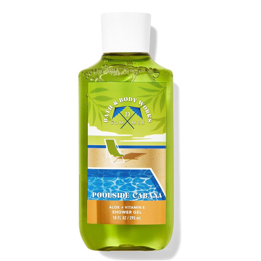 جل الاستحمام بولسايد كابانا 295 مل