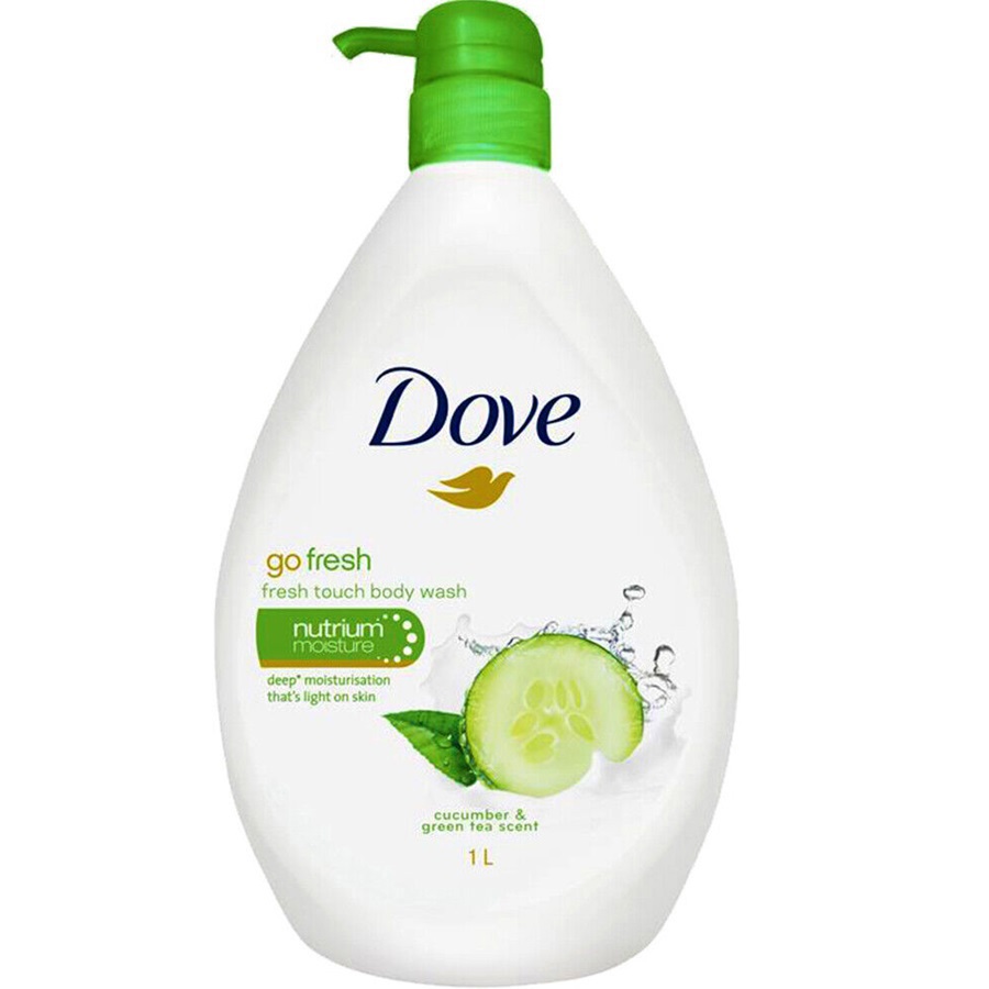 جل استحمام بالخيار والشاي الأخضر 1000 مل