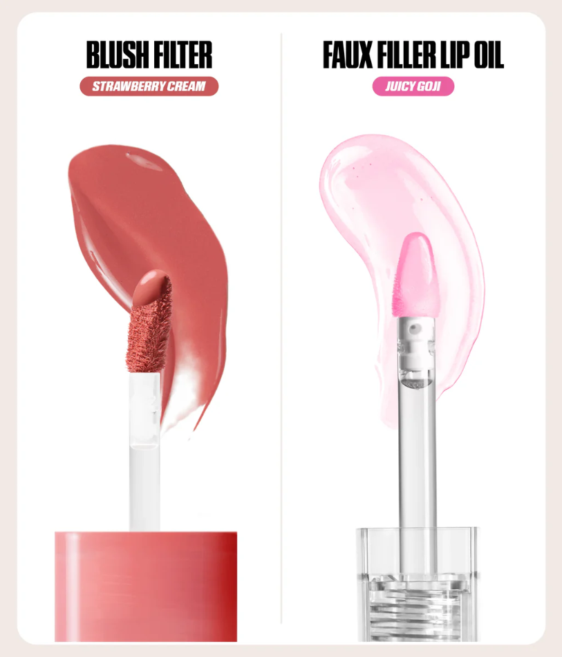 ثنائي أحمر الخدود والشفاه بيريز اند كريم 1