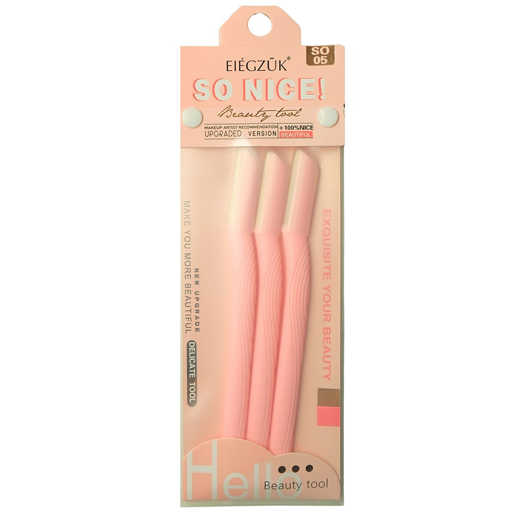 شفرات تحديد الحاجب سو نايس 3 قطع