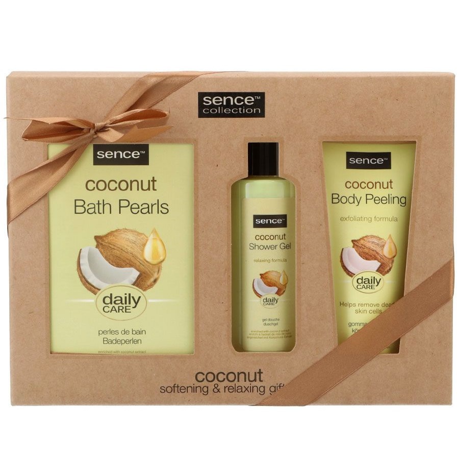 مجموعة هدايا كوكونت 3 قطع