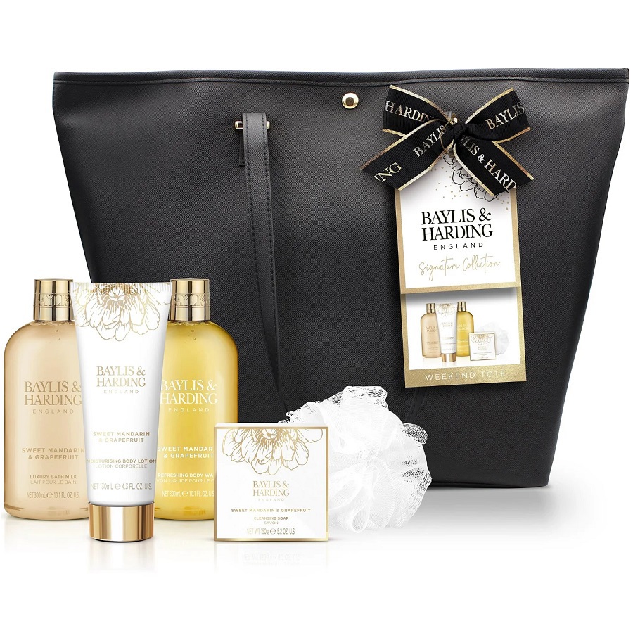 حقيبة مجموعة العناية بالجسم 6 قطع