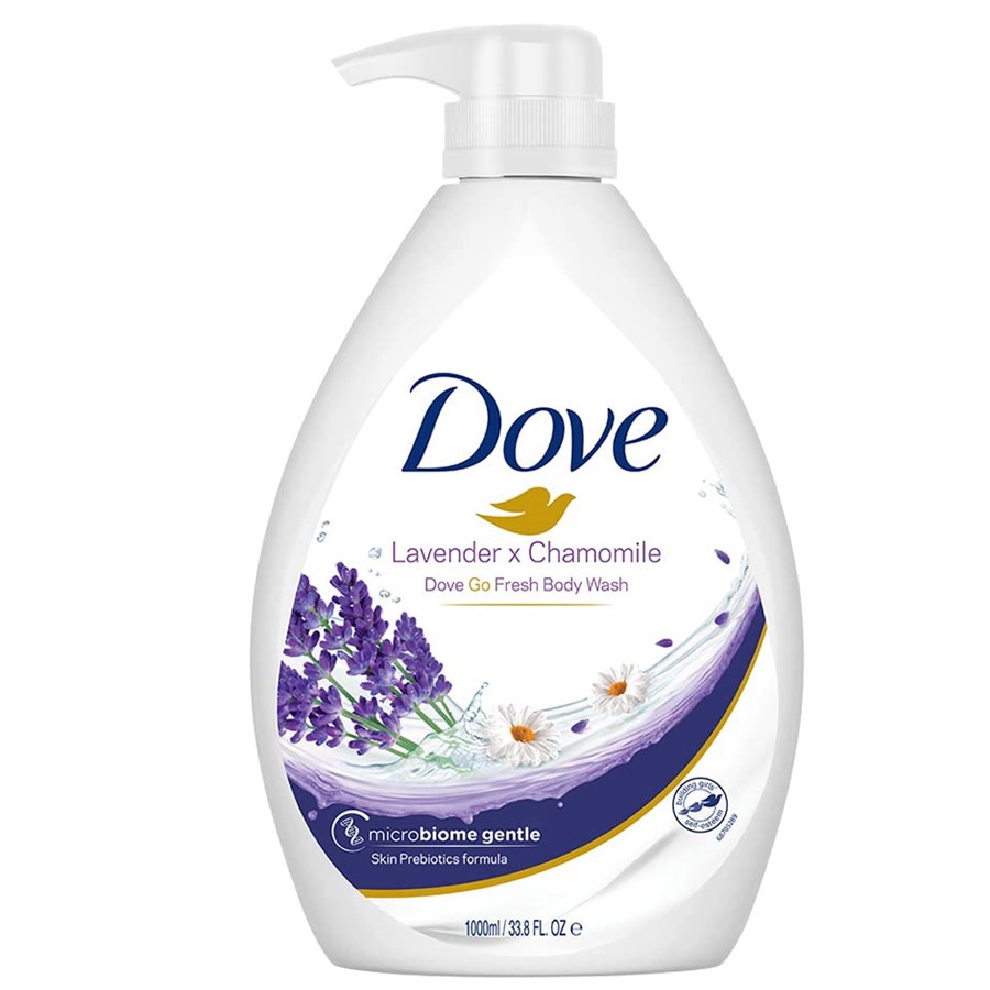 جل استحمام برائحة اللافندر والبابونج 1000 مل