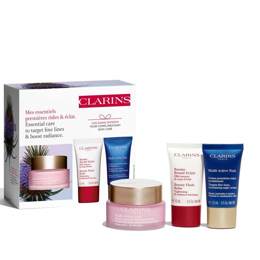 مجموعة ملتي آكتيف للعناية بالبشرة 3 قطع