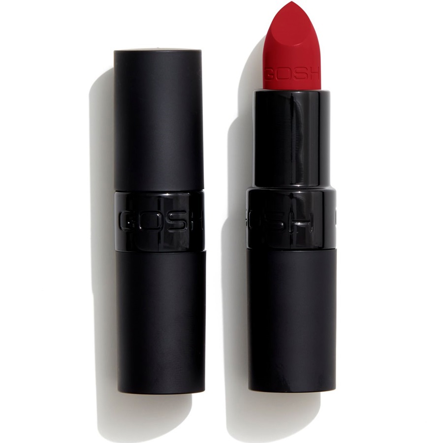 احمر شفاه مخملي غير لامع