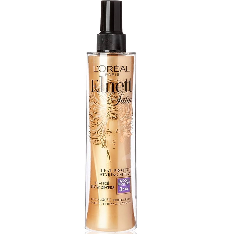بخاخ الشعر الينيت ساتان للحماية من الحرارة لتصفيف الشعر  170 مل