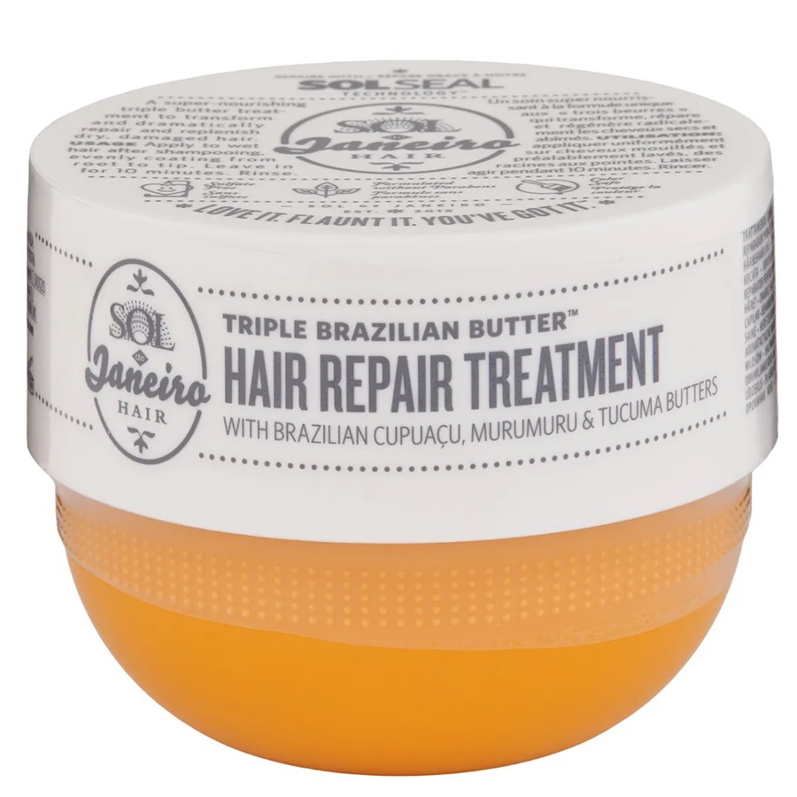 قناع معالجة الشعر بالزبدة البرازيلية الثلاثية 238 مل