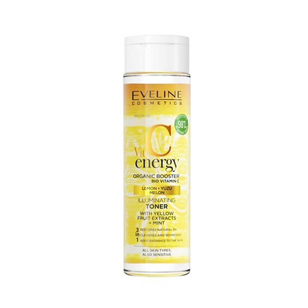  تونر البشرة فيتامين سي إورجانك بوستير بالليمون 200 مل