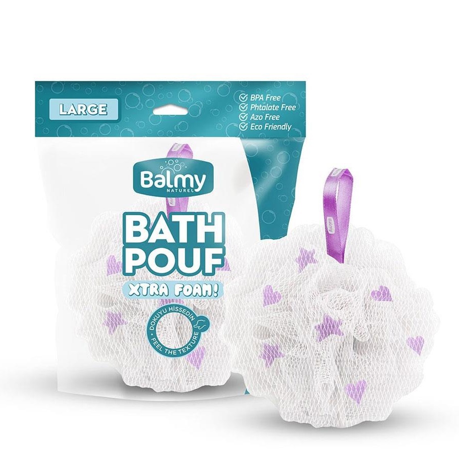 اسفنجة استحمام لرغوة إضافية