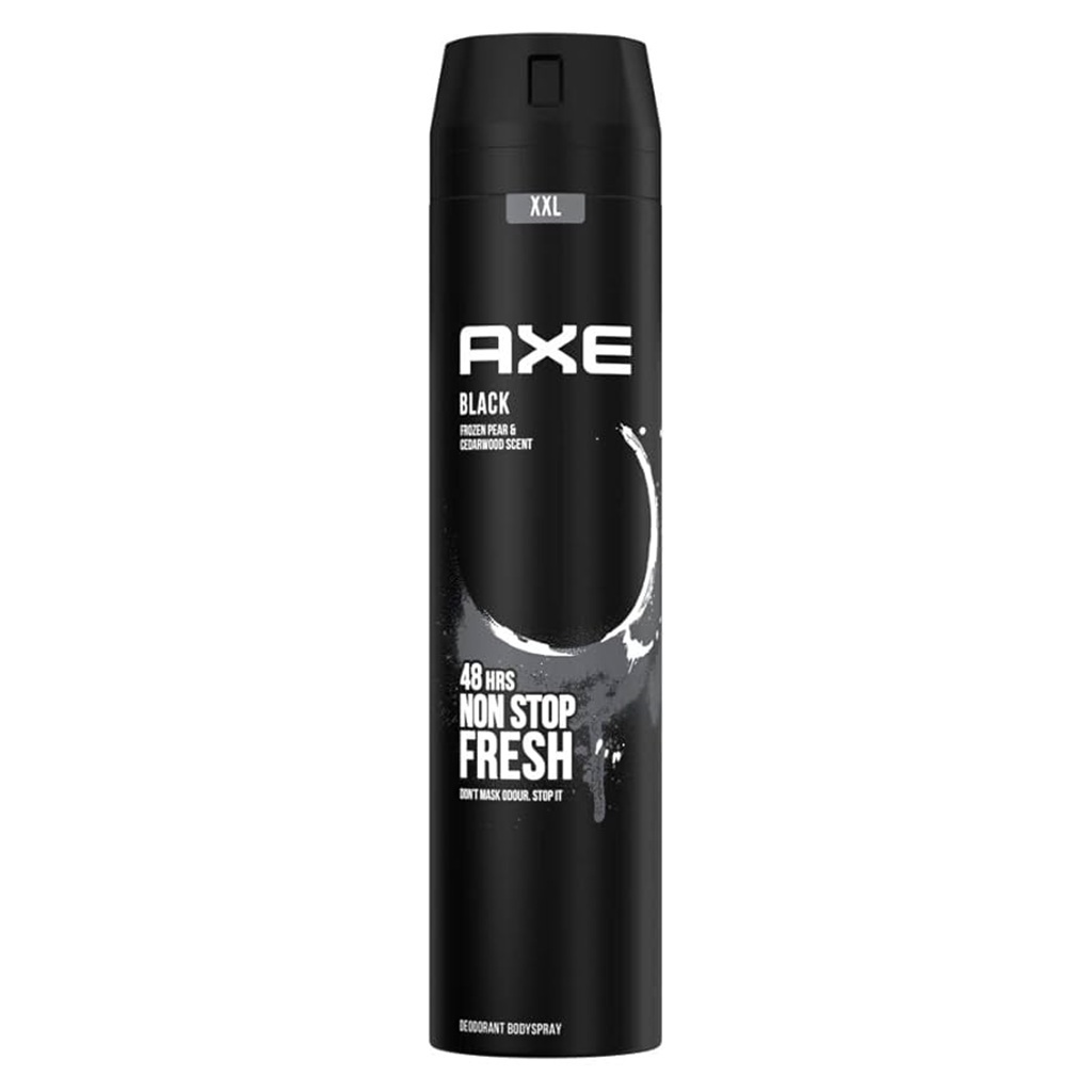 مزيل عرق بخاخ للجسم بلاك 250 مل