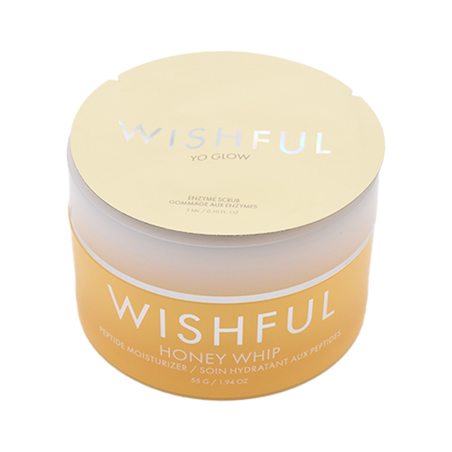 مرطب بالعسل والببتيد والكولاجين